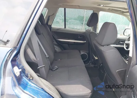 2009 Suzuki Grand Vitara Xsport V6 from USA, damaged, VIN JS3TD148394100284